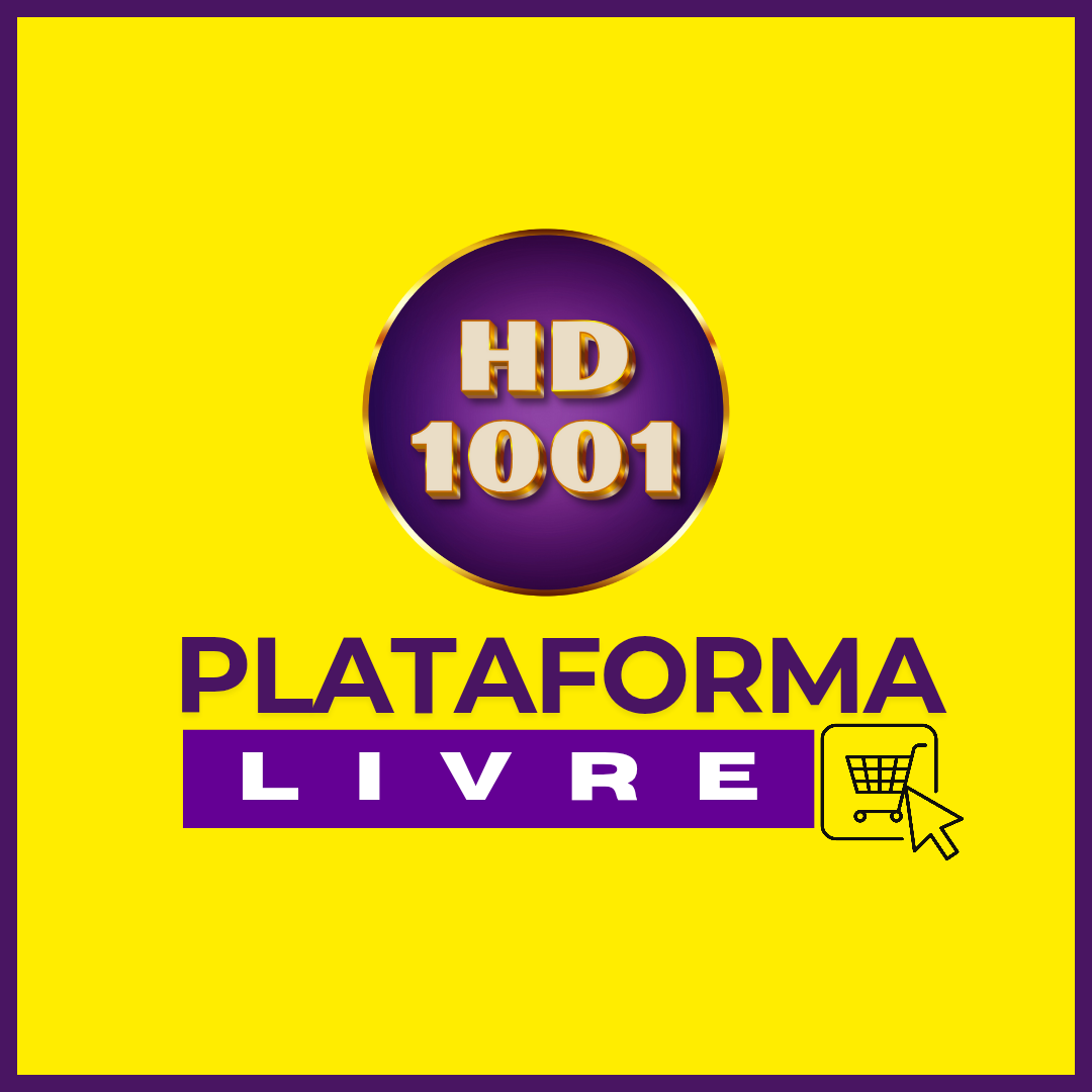 HD 1001 - Plataforma Livre